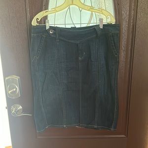 Denim Gap skirt size 12